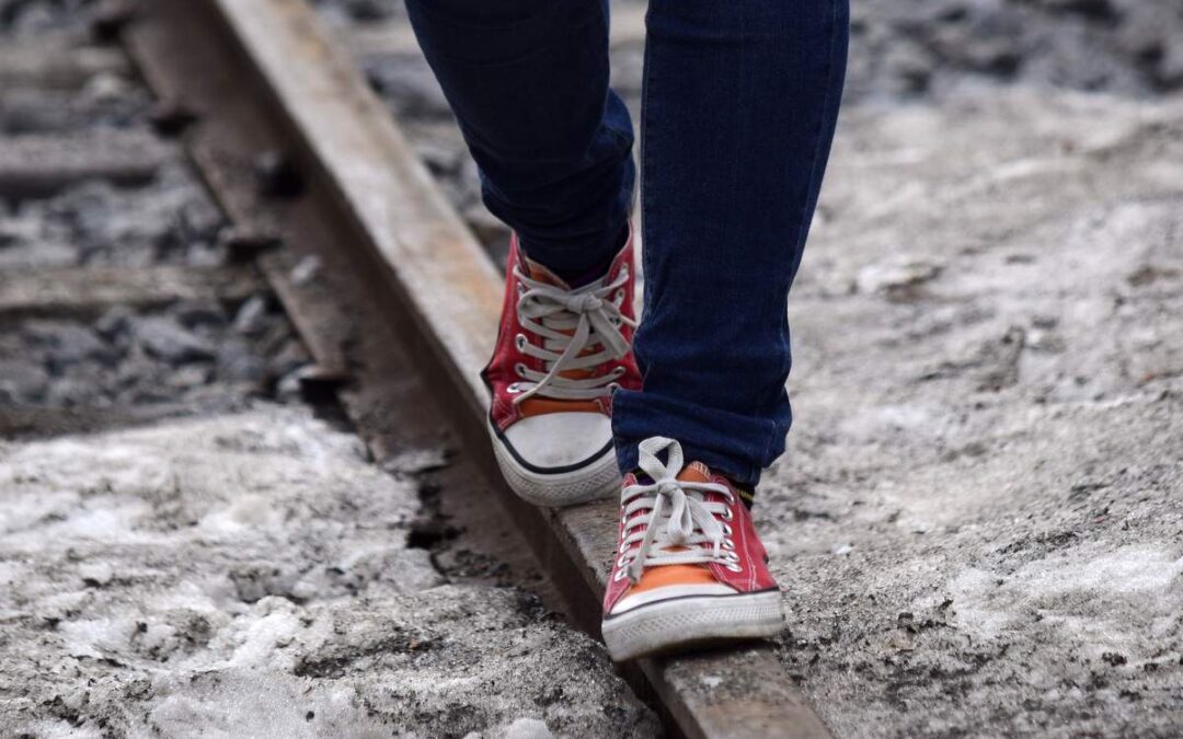 Pijn na een verzwikte enkel